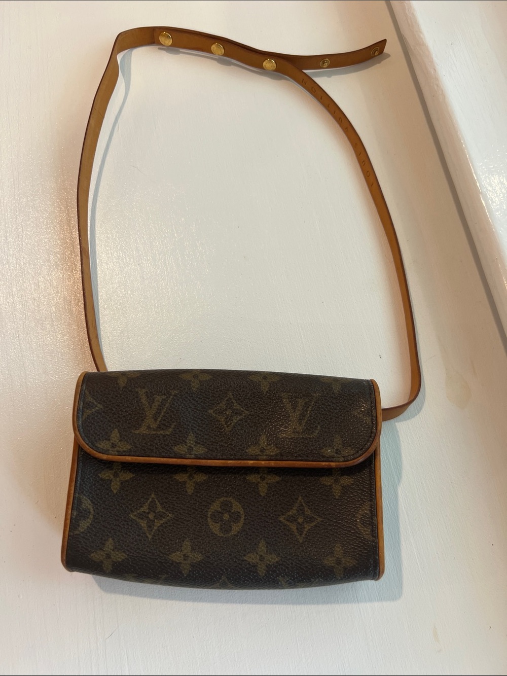 Louis Vuitton Florentine Waist Bag Monogram Canvas